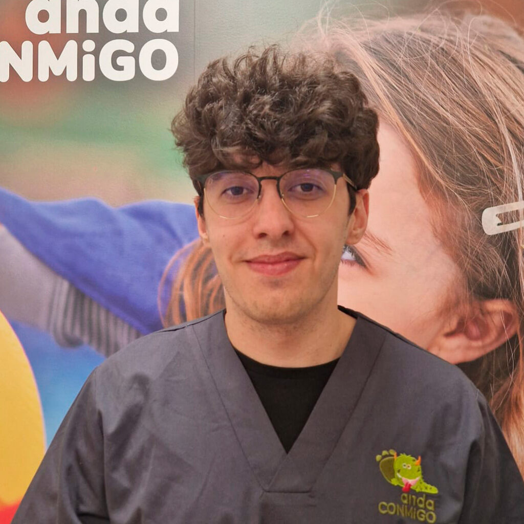 Miguel Alejandro, psicólogo general sanitario del centro El Escorial