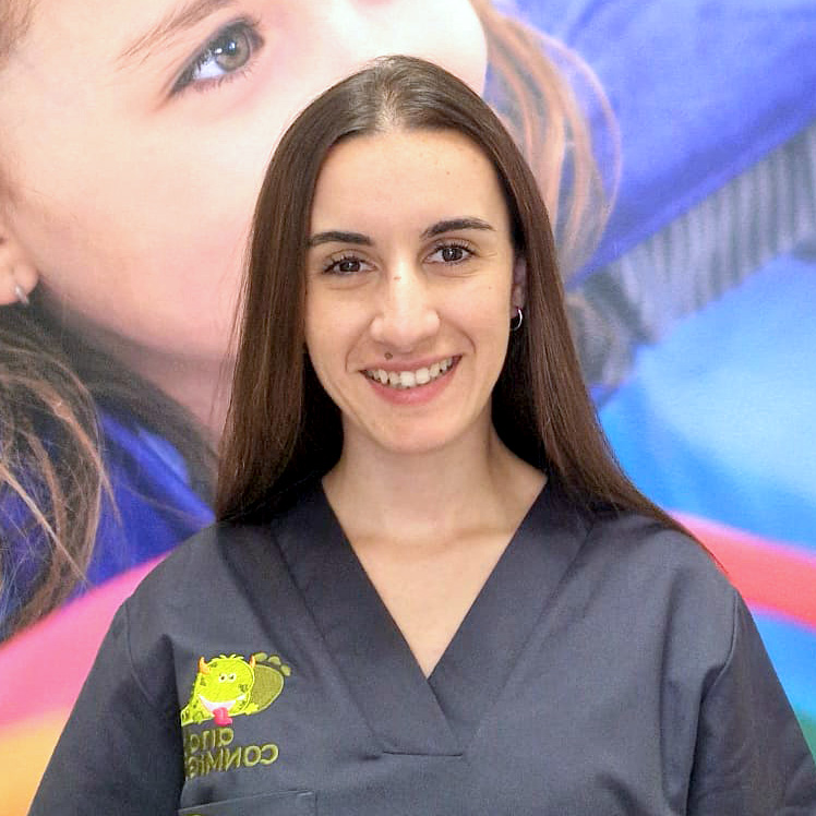 Nerea, directora y especialista en atención temprana del centro El Escorial