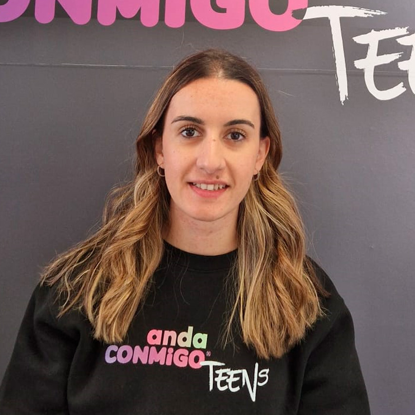 Nerea, directora del centro anda CONMiGO Teens El Escorial
