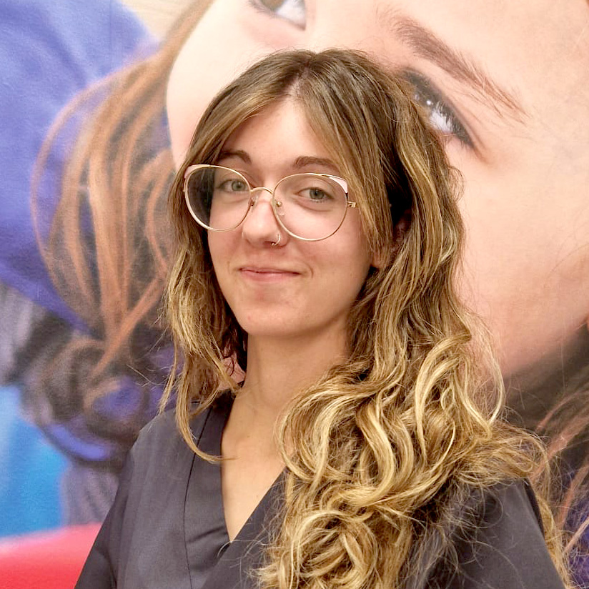 Sara, terapeuta ocupacional y atención temprana del centro El Escorial