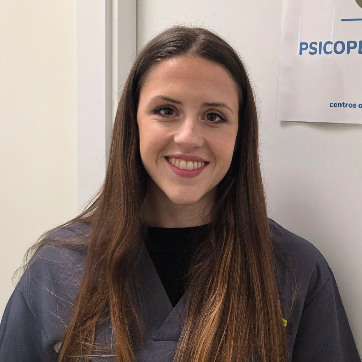 Clara, psicopedagoga del centro Ensanche de Vallecas - La Gavia