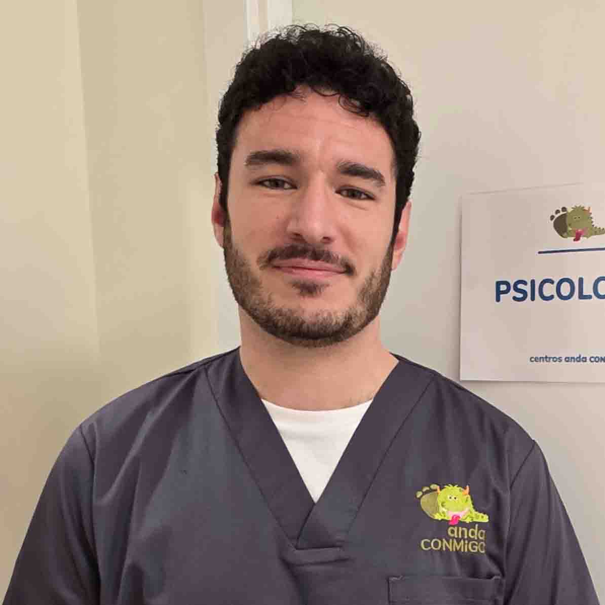 Manuel, psicólogo del centro Ensanche de Vallecas - La Gavia