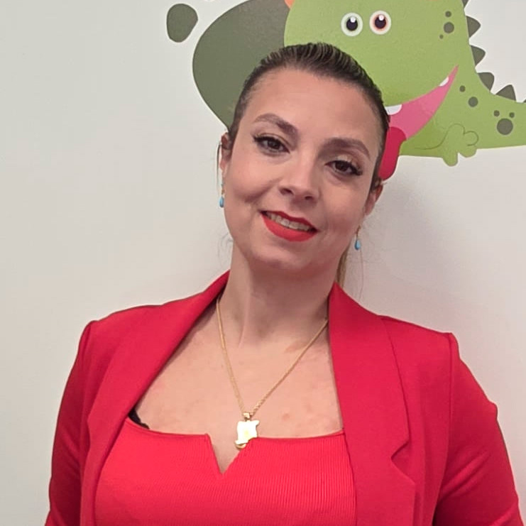 Noelia, directora del centro Ensanche de Vallecas - La Gavia