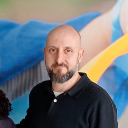 Adrián Dacosta, director del centro Fuenlabrada