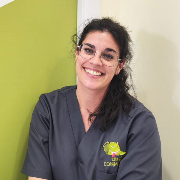 Diana,coordinadora y logopeda del centro Fuenlabrada