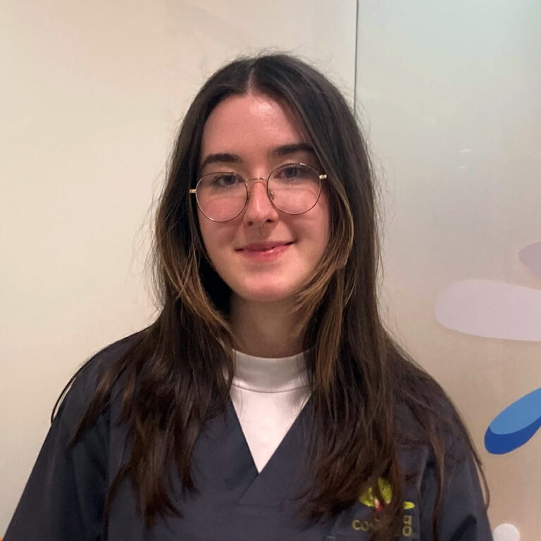 Lorena, terapeuta ocupacional del centro Fuenlabrada