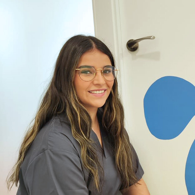María, psicóloga del centro Fuenlabrada