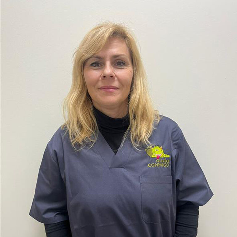 Silvia, Logopeda del centro Fuenlabrada Vivero