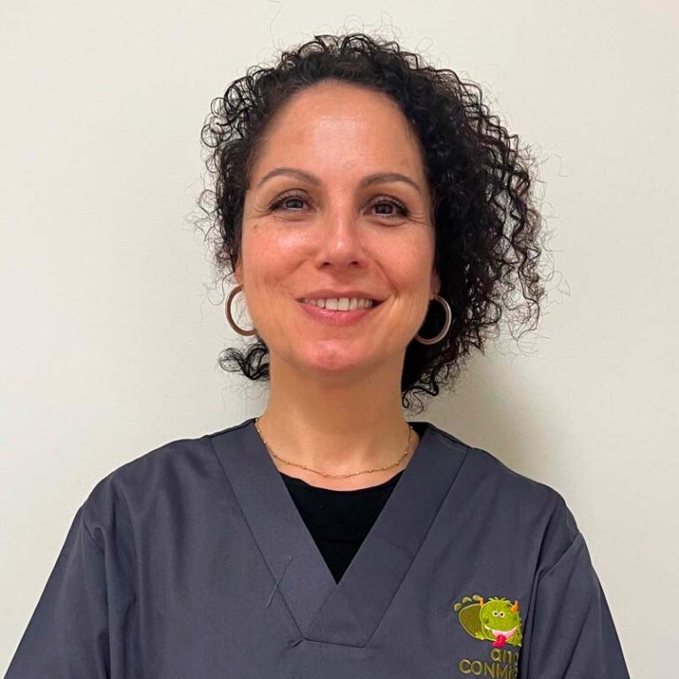 Silvia, psicopedagoga del centro Fuenlabrada Vivero