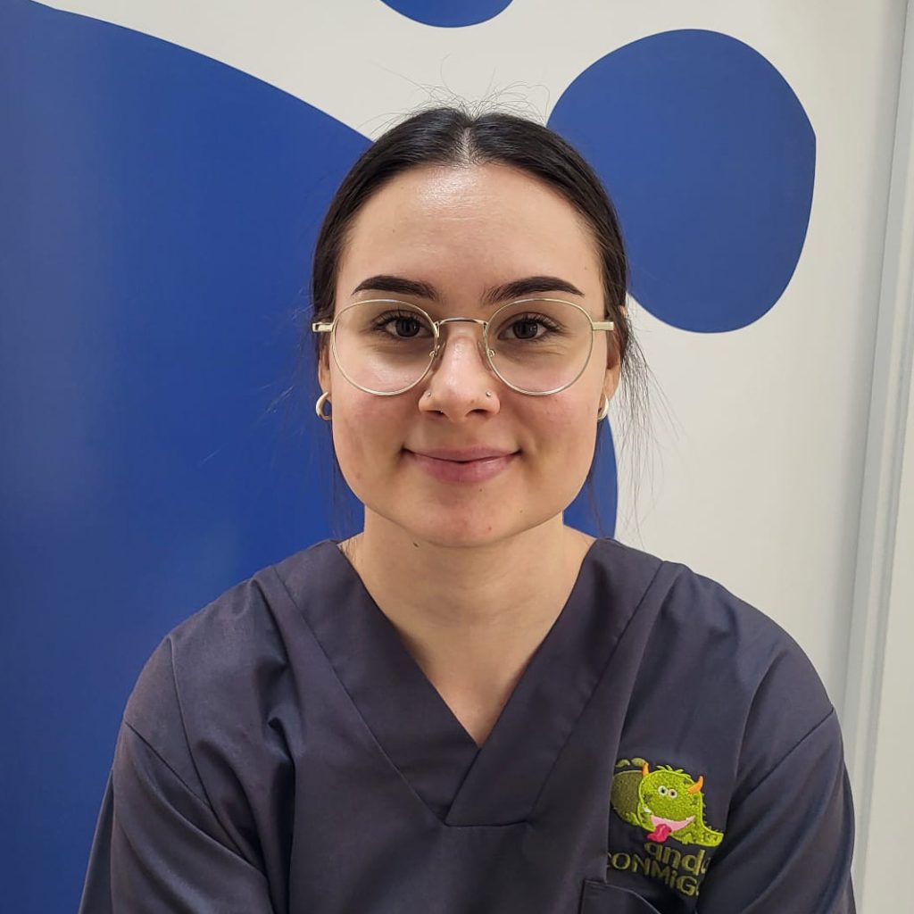 Anais, psicóloga del centro Getafe