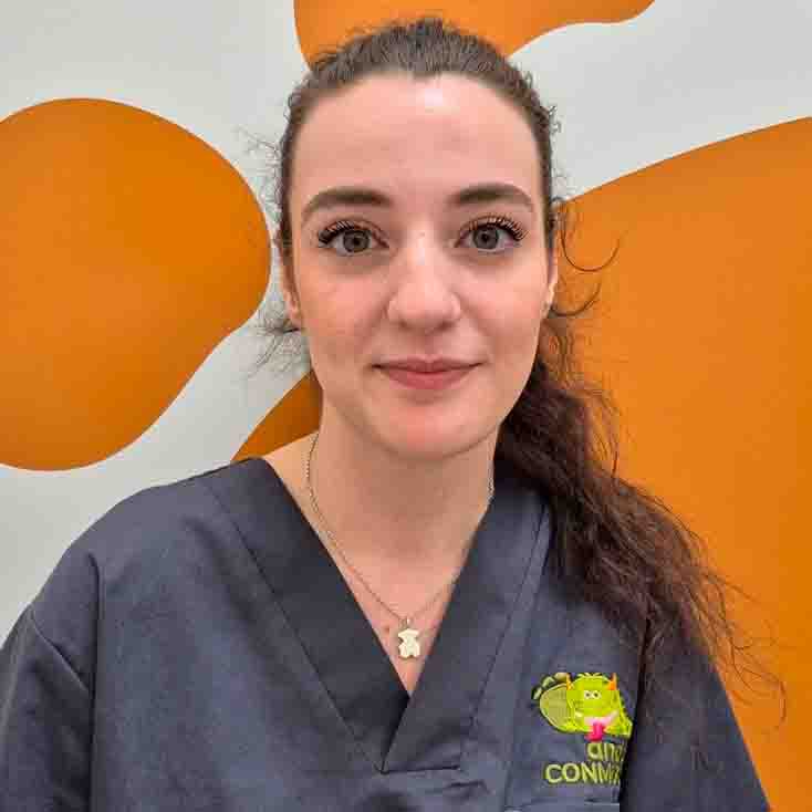 Cristina, terapeuta ocupacional del centro Getafe