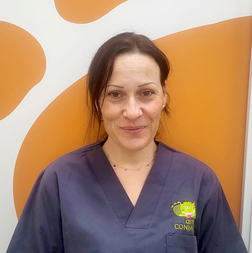 Elisa, fisioterapeuta del centro Getafe