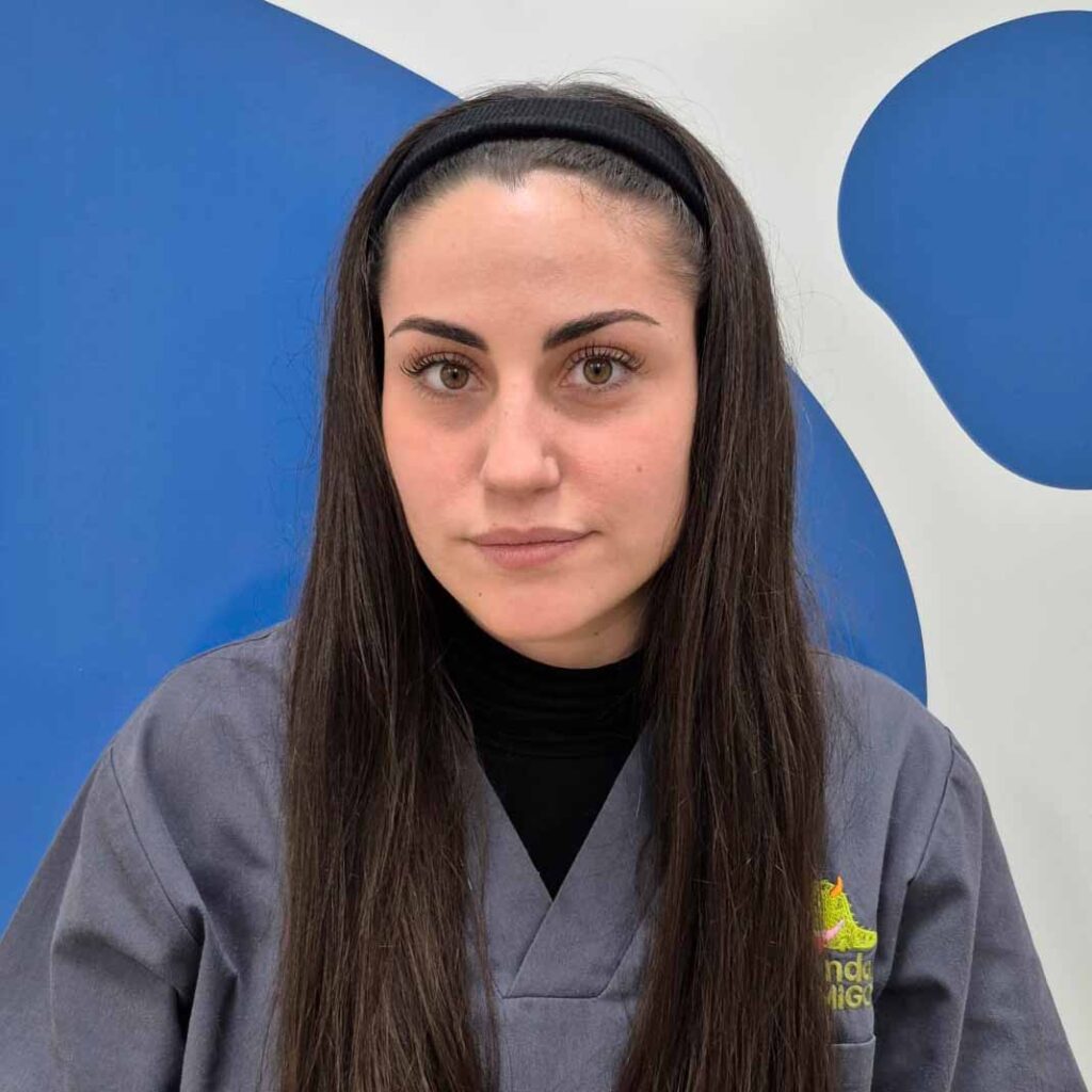 Laura, psicóloga del centro Getafe