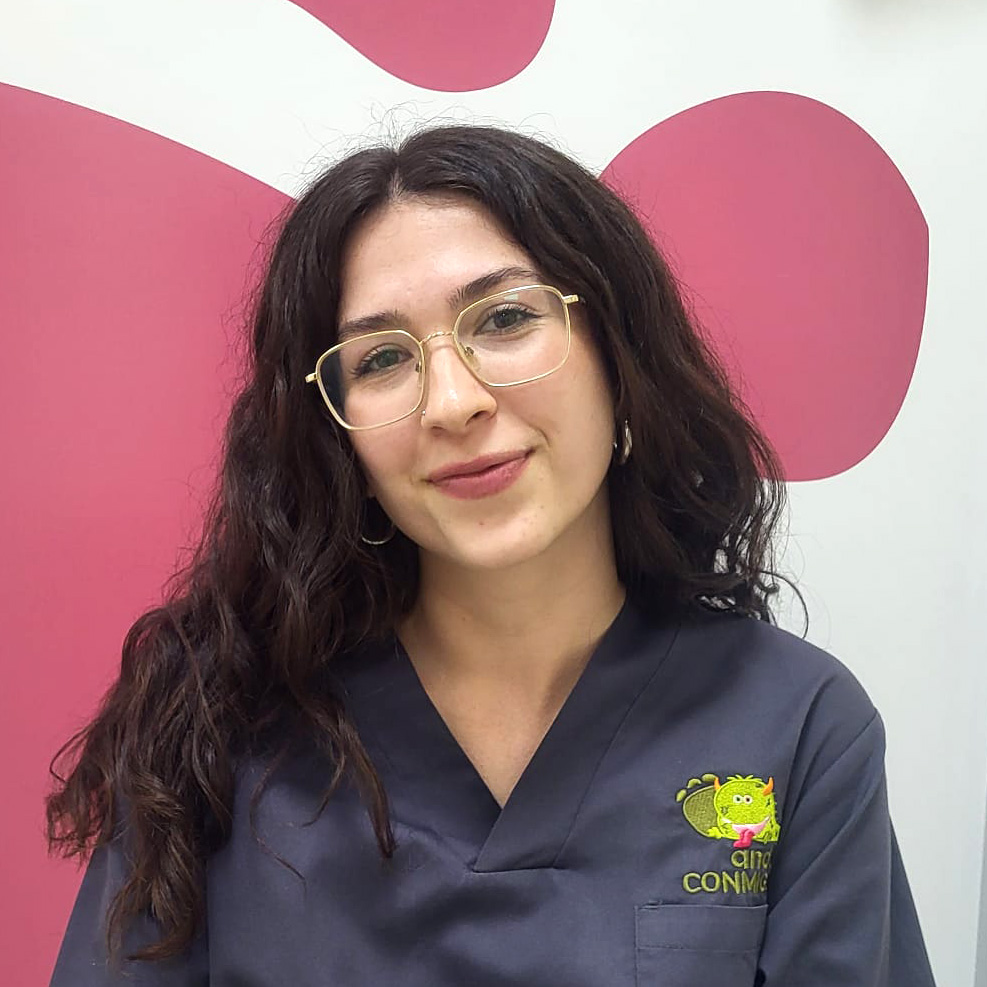 Nadia, logopeda del centro Getafe