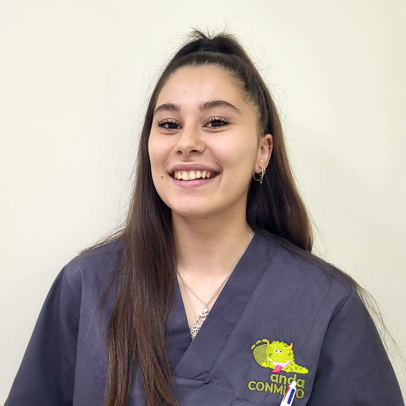 Naiara, coordinadora y logopeda del centro Getafe