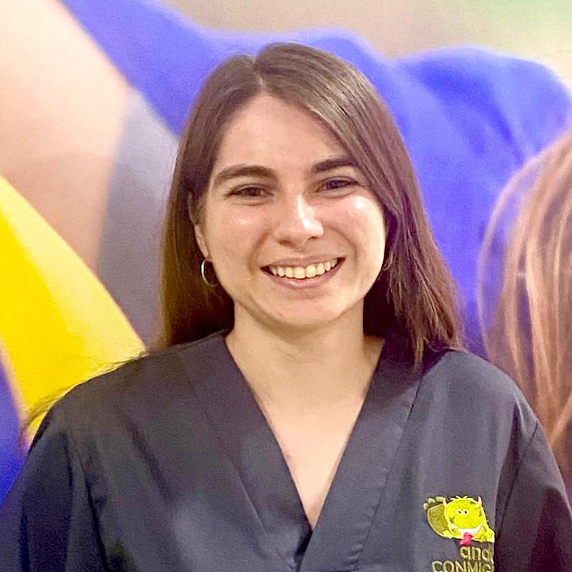 Alba, psicóloga del centro Illescas