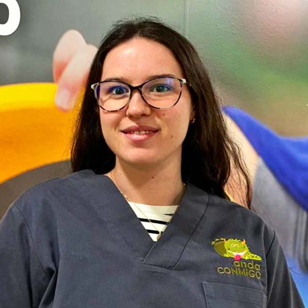 Cristina, psicóloga del centro Illescas