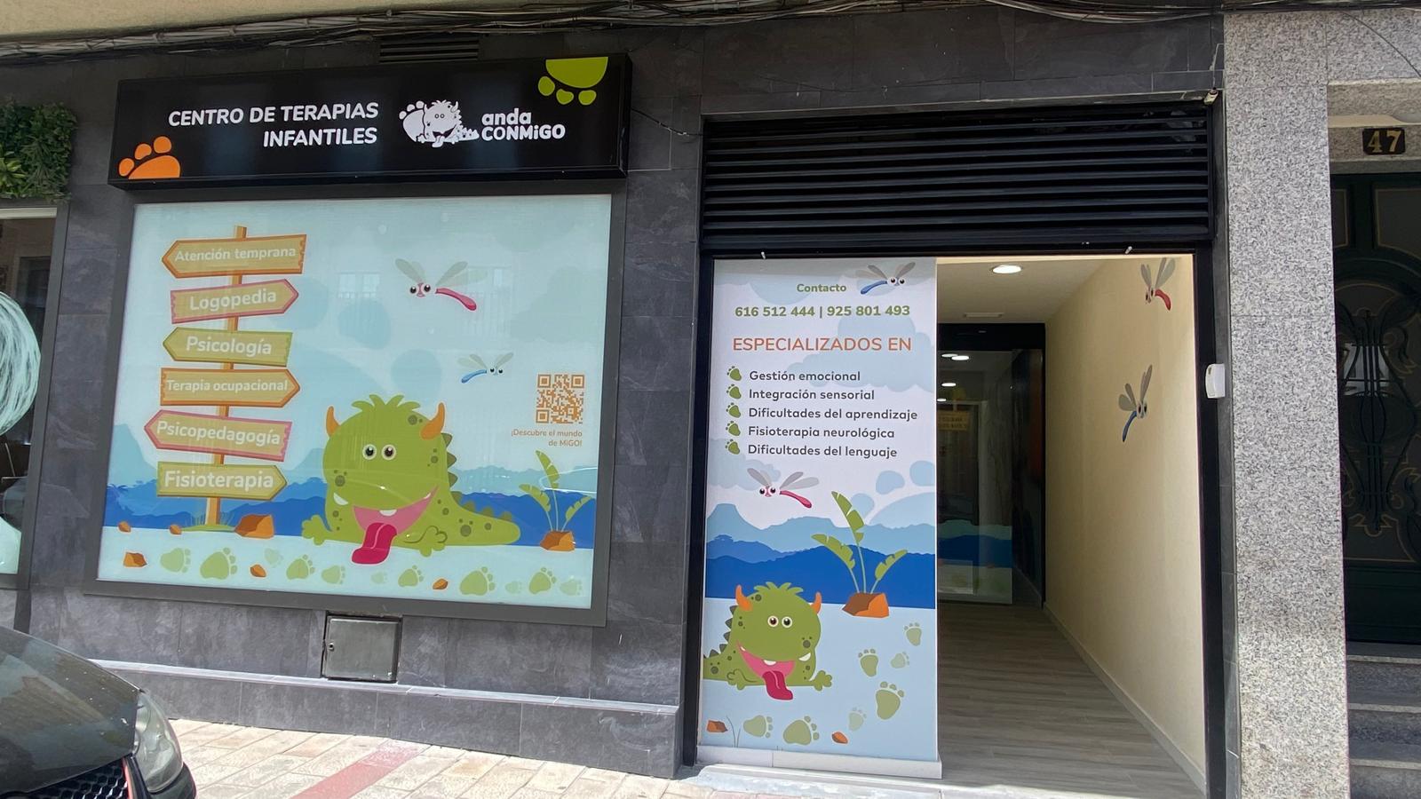 Fachada del centro anda CONMiGO Illescas