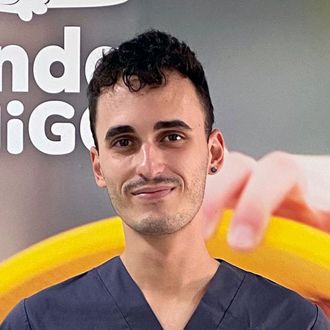 Jorge, logopeda del centro Illescas