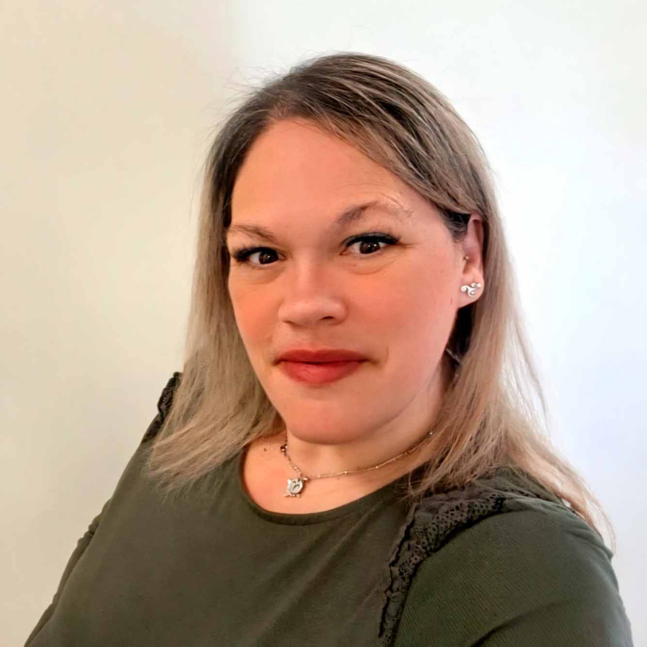 Ana Isabel, directora del centro Jaén