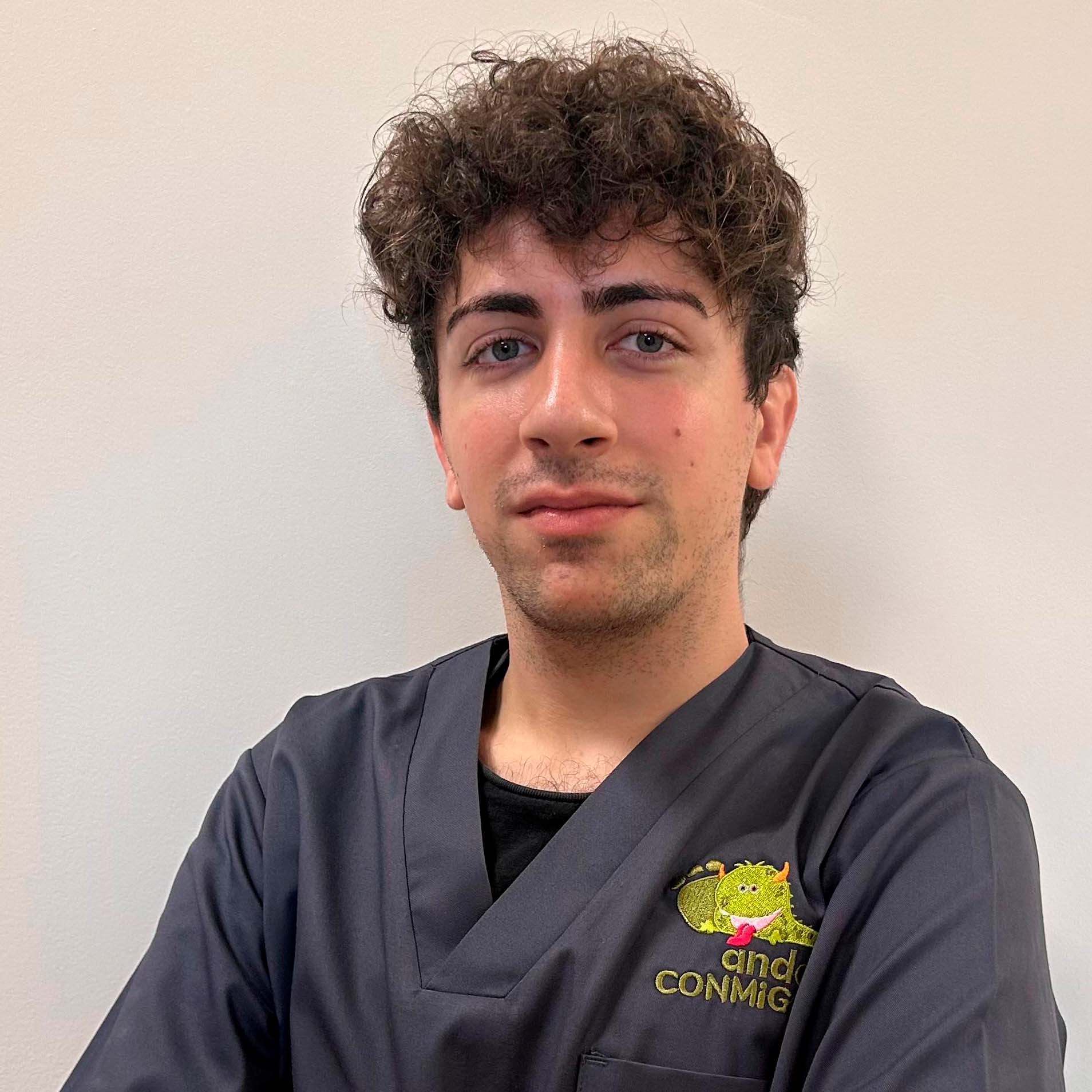 José Javier, psicólogo del centro Jaén