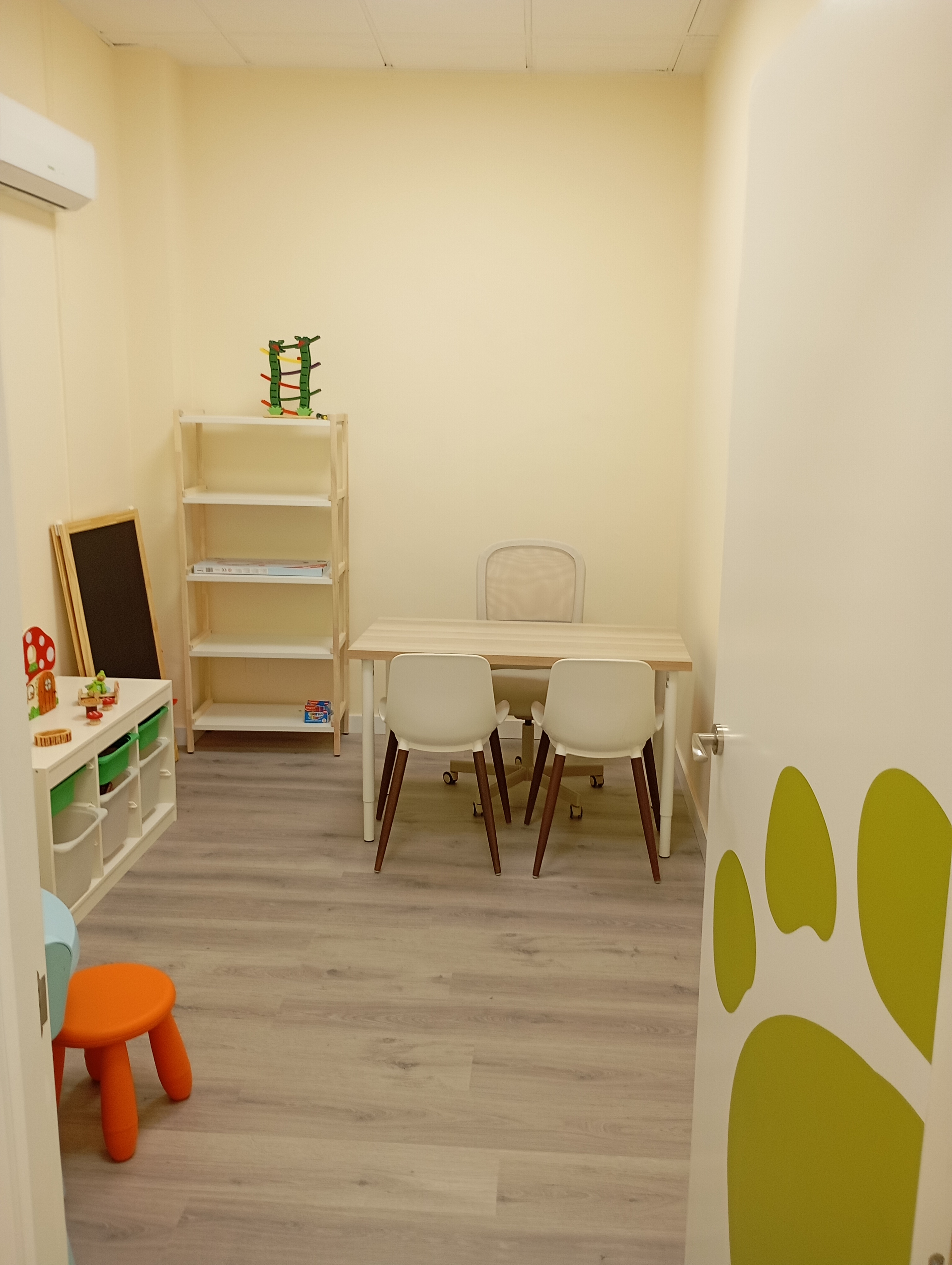 Sala de terapia del centro anda CONMiGO Jaén