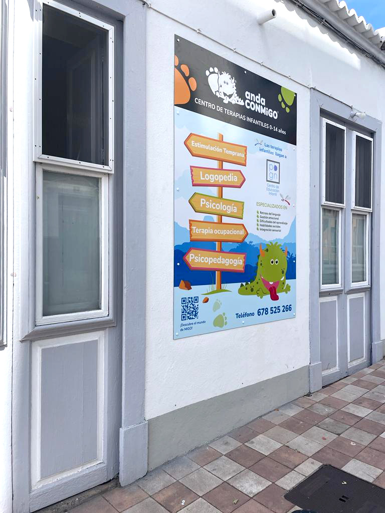 Fachada del centro anda CONMiGO Boadilla