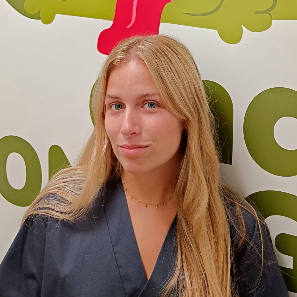 Paula, terapeuta ocupacional del centro Leganés Arroyo Culebro