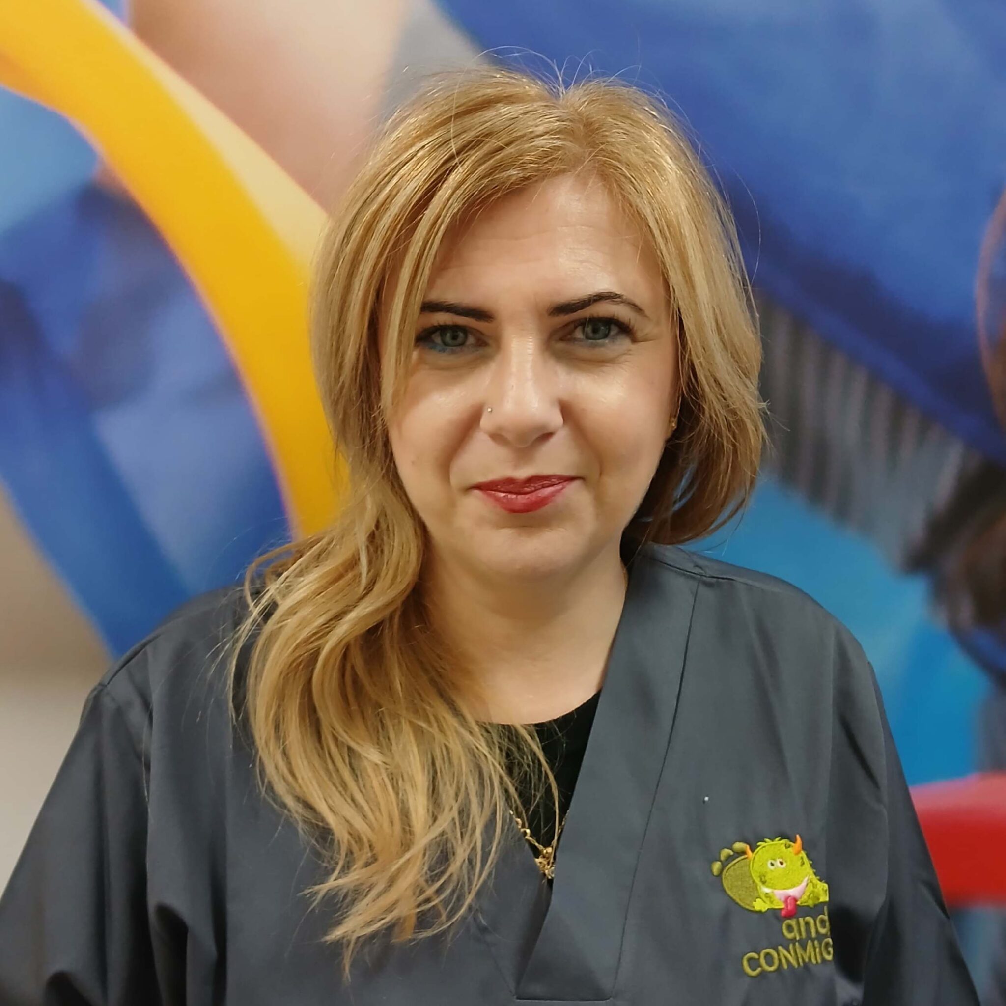 Rosalina, logopeda del centro Leganés Arroyo Culebro