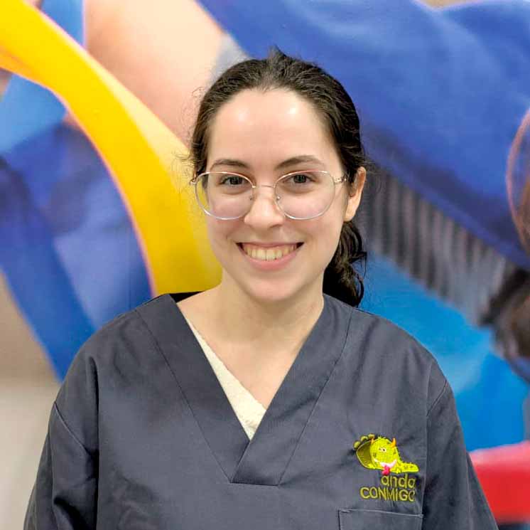 Gema, psicóloga infantil del centro Leganés Norte