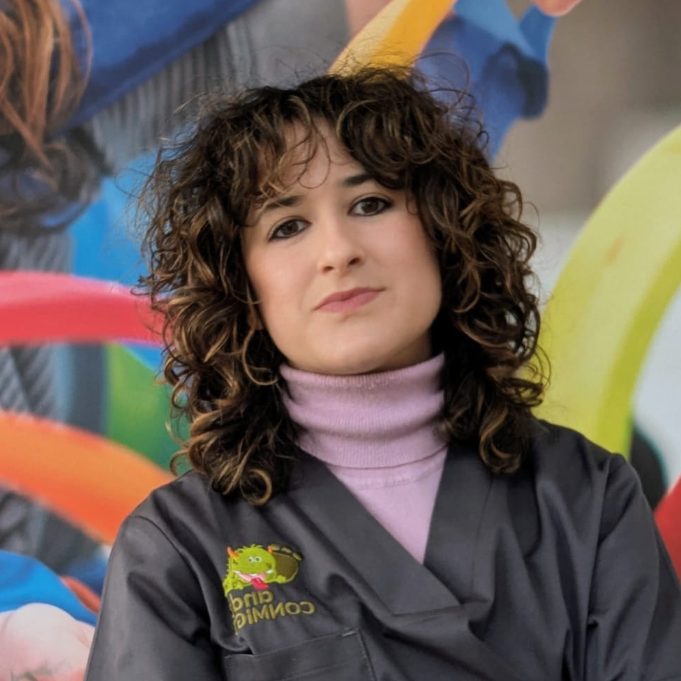 Irene, directora del centro Leganés Norte