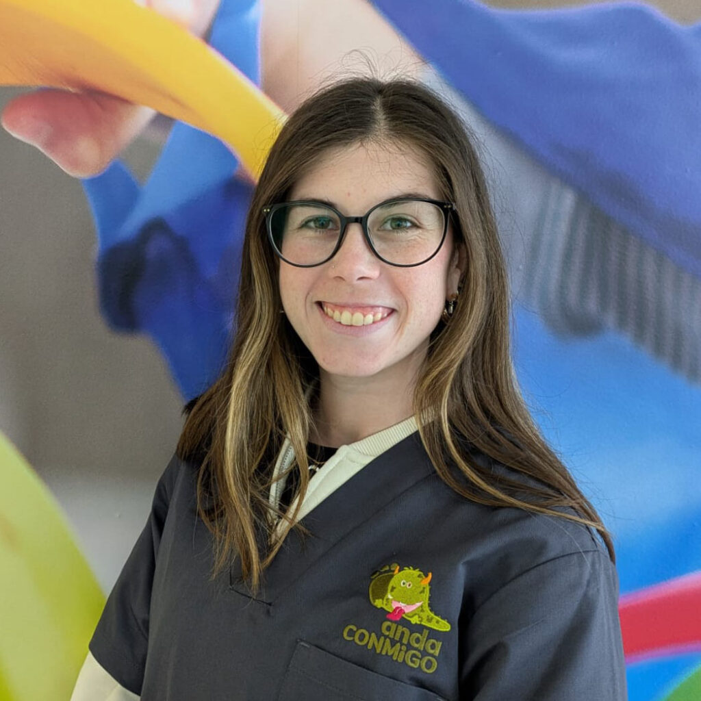 Paula, terapeuta ocupacional del centro Leganés Norte