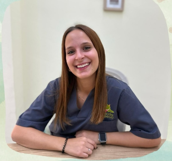 Gemma, psicóloga y psicopedagoga del centro Lleida