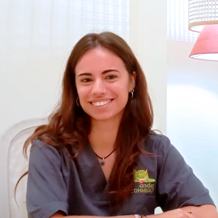 Irene, psicóloga del centro Lleida