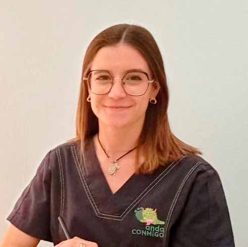 Leire, psicóloga del centro Lleida