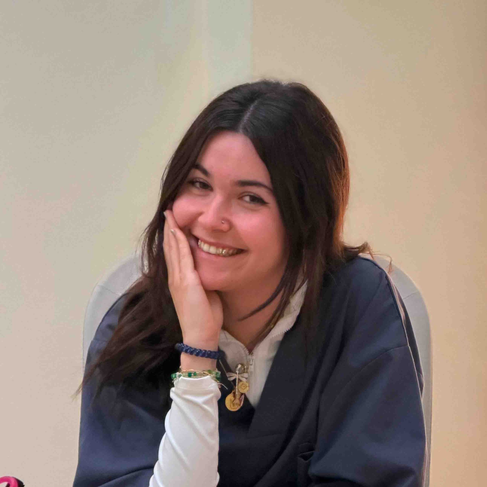 María del Carmen, psicóloga del centro Lleida