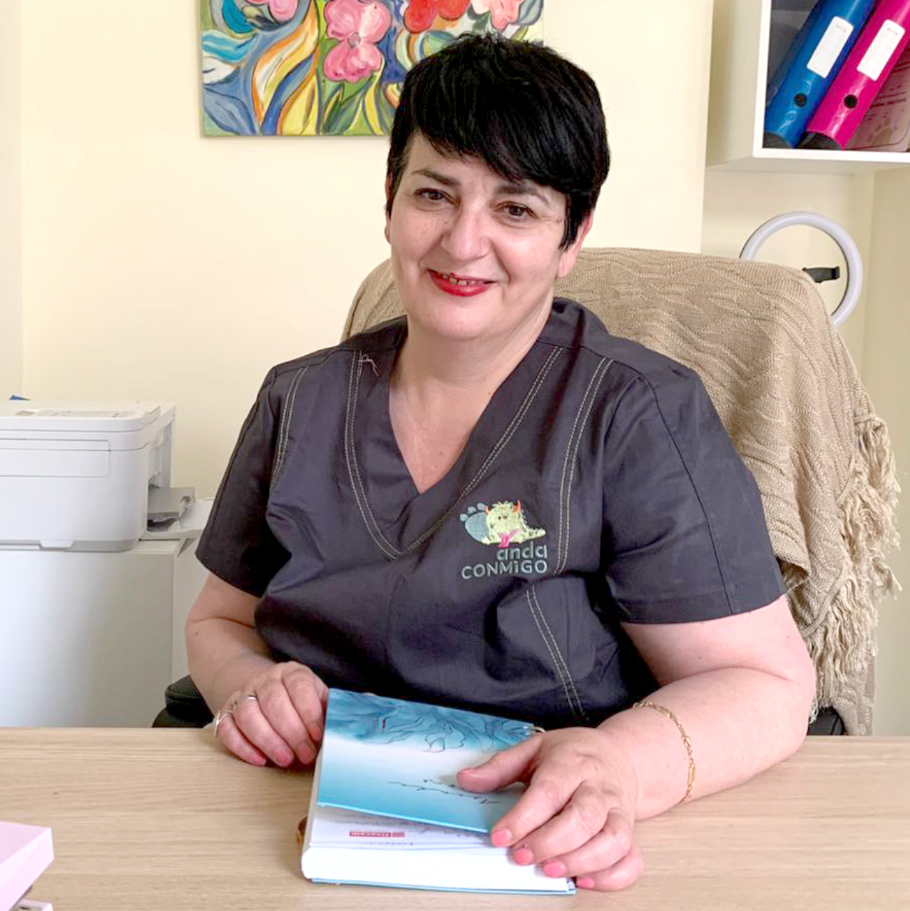 Marissa Sagarra, directora y experta en integración social del centro Lleida