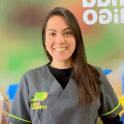 Allison, fonoaudiología del centro Maipú