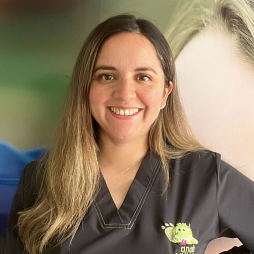 Catalina, directora y fonoaudiología del centro Maipú