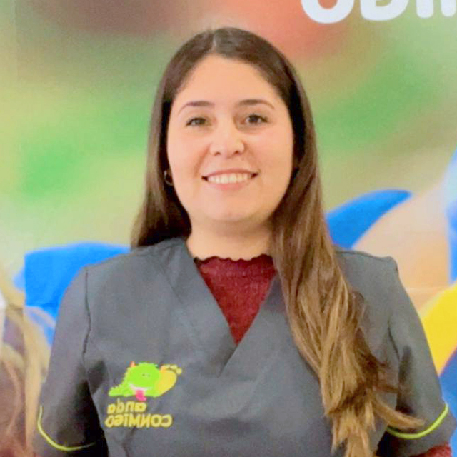 Lissette, terapeuta ocupacional del centro Maipú