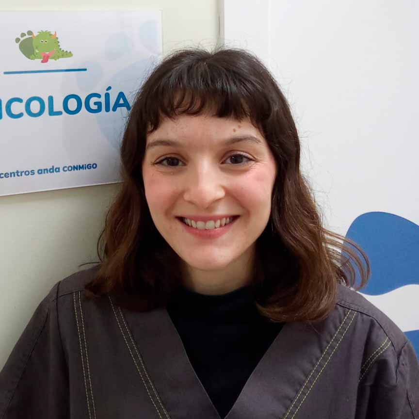 Bianca, pcióloga del centro Marbella