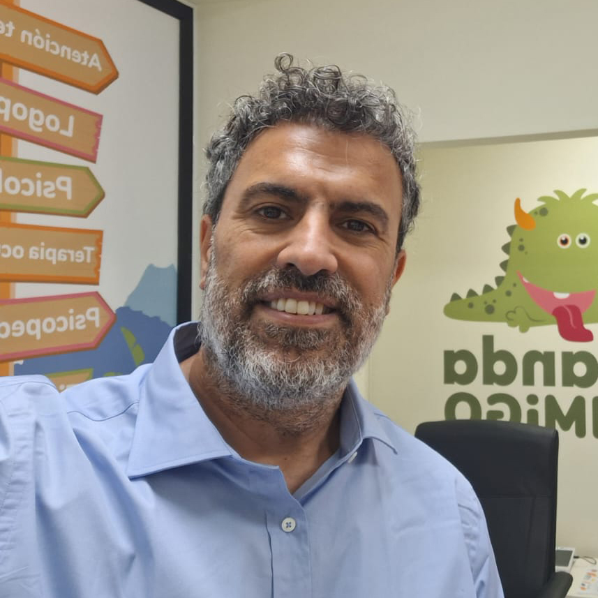 Gustavo Carlos Galimberti, director y psicólogo general sanitario del centro Marbella