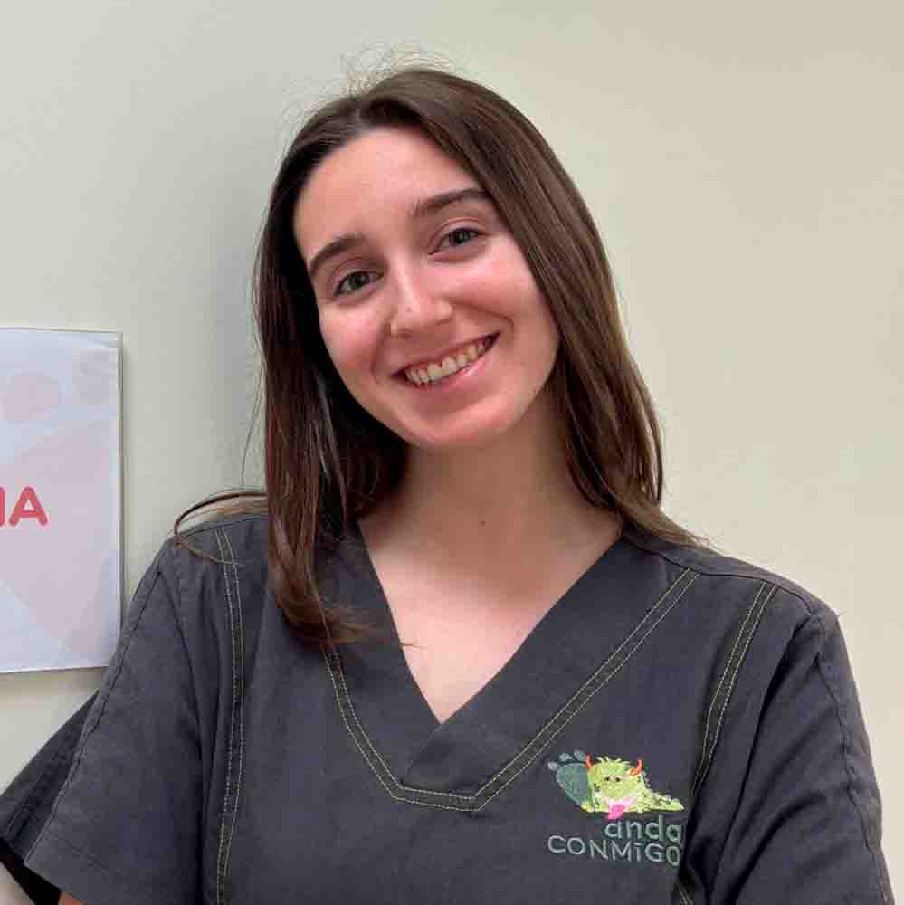Laura, logopeda del centro Marbella