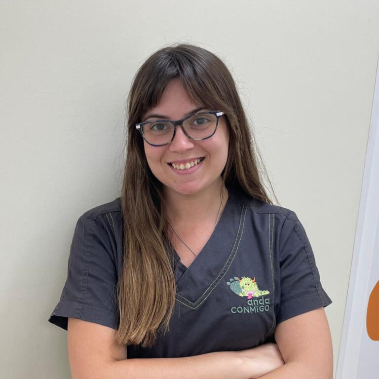 Marta, terapeuta ocupacional del centro Marbella