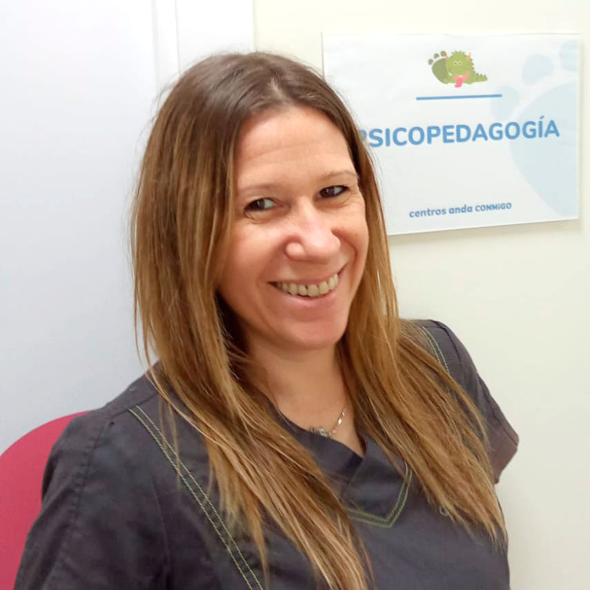 Noelia, psicopedagoga del centro Marbella