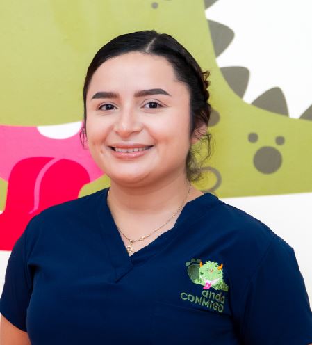 Alejandra, maestra en educación del centro Mérida Yucatán