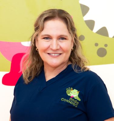 Leonor Elena López, directora del centro Mérida Yucatán