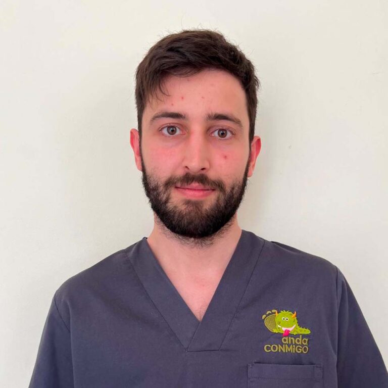 Diego, psicólogo general sanitario del centro Móstoles