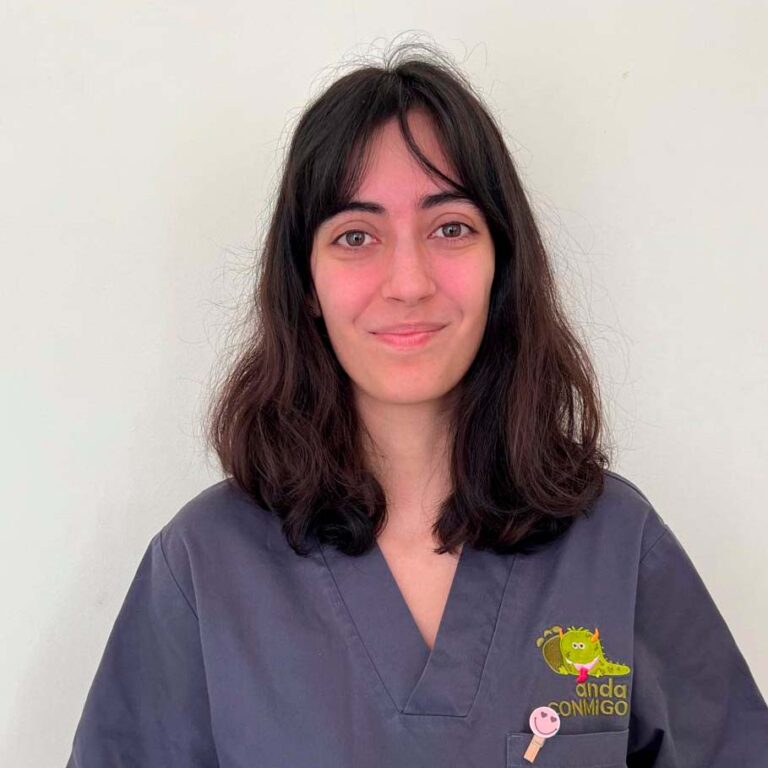 Esther, terapeuta ocupacional del centro Móstoles