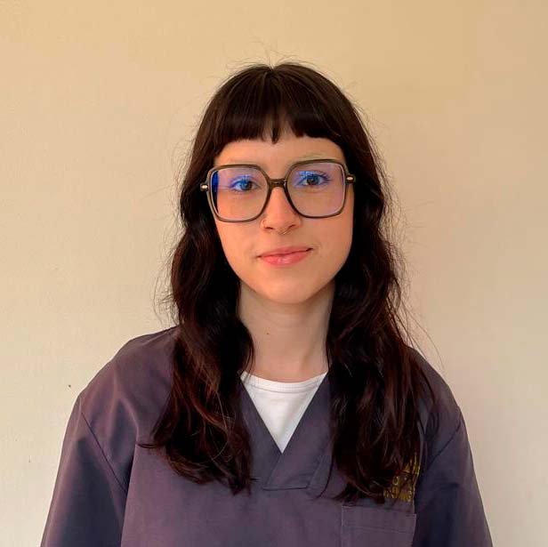 Gema, pedagoga del centro Móstoles
